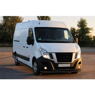 Etusuoja ST016 Black (ruostumaton teräs) Opel Movano 2010–2021 kuva 1