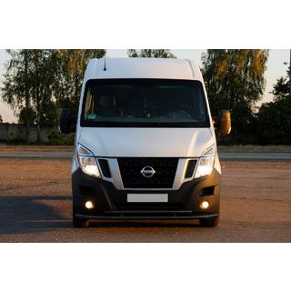 Etusuoja ST016 Black (ruostumaton teräs) Opel Movano 2010–2021 kuva 2