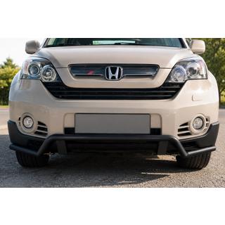 Etusuoja ST016 Black (ruostumaton teräs) Honda CRV 2007–2011
