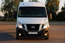 Renault Master 2011–2023 Etusuoja ST016 Black (ruostumaton teräs) kuva 2