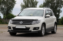 Volkswagen Tiguan 2007–2016 Etusuoja ST016 Black (ruostumaton teräs) kuva 3