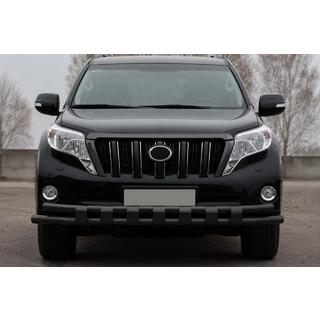 Etusuojakaari ST016-2 Black (ruostumaton teräs) Toyota Land Cruiser Prado 150 2009–2023 kuva 1