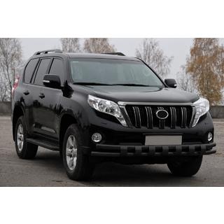 Etusuojakaari ST016-2 Black (ruostumaton teräs) Toyota Land Cruiser Prado 150 2009–2023 kuva 3