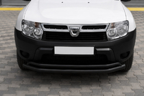 Renault Duster 2008–2017 Etusuojakaari ST017 Black (ruostumaton teräs) kuva 3