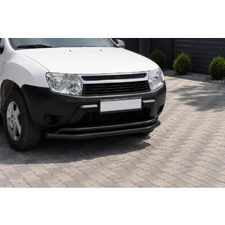 Etusuojakaari ST017 Black (ruostumaton teräs) kuva 1