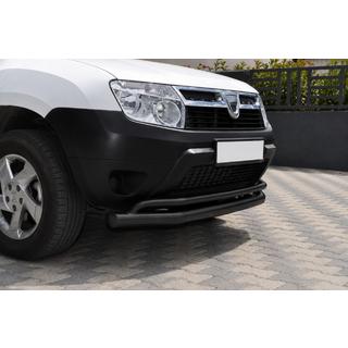 Etusuojakaari ST017 Black (ruostumaton teräs) Dacia Duster 2008–2018 kuva 2