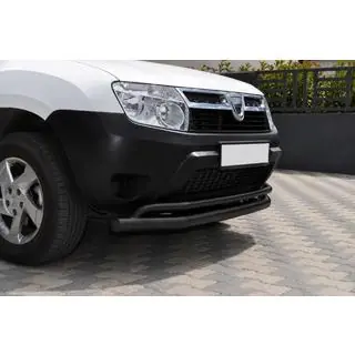 Etusuojakaari ST017 Black (ruostumaton teräs) kuva 2