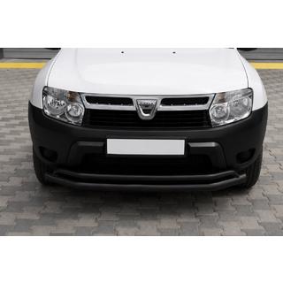 Etusuojakaari ST017 Black (ruostumaton teräs) Dacia Duster 2008–2018 kuva 3
