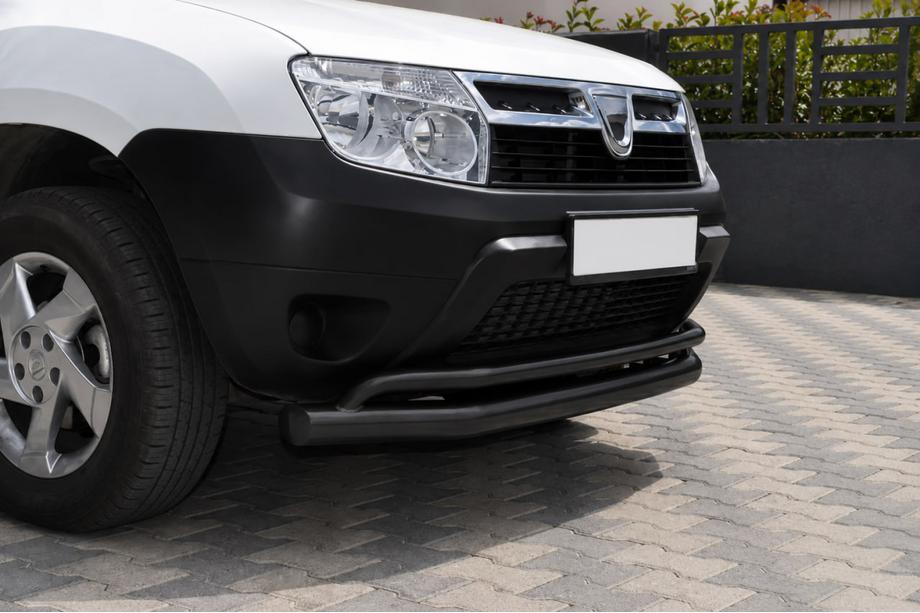 Dacia Duster 2008–2018 Etusuojakaari ST017 Black (ruostumaton teräs) Kuva 2