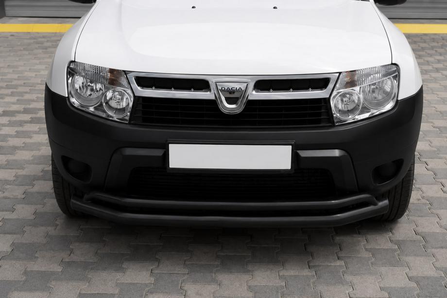 Dacia Duster 2008–2018 Etusuojakaari ST017 Black (ruostumaton teräs) Kuva 3