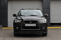 Mitsubishi ASX 2010–2023 Etusuojakaari ST017 Black (ruostumaton teräs) kuva 1