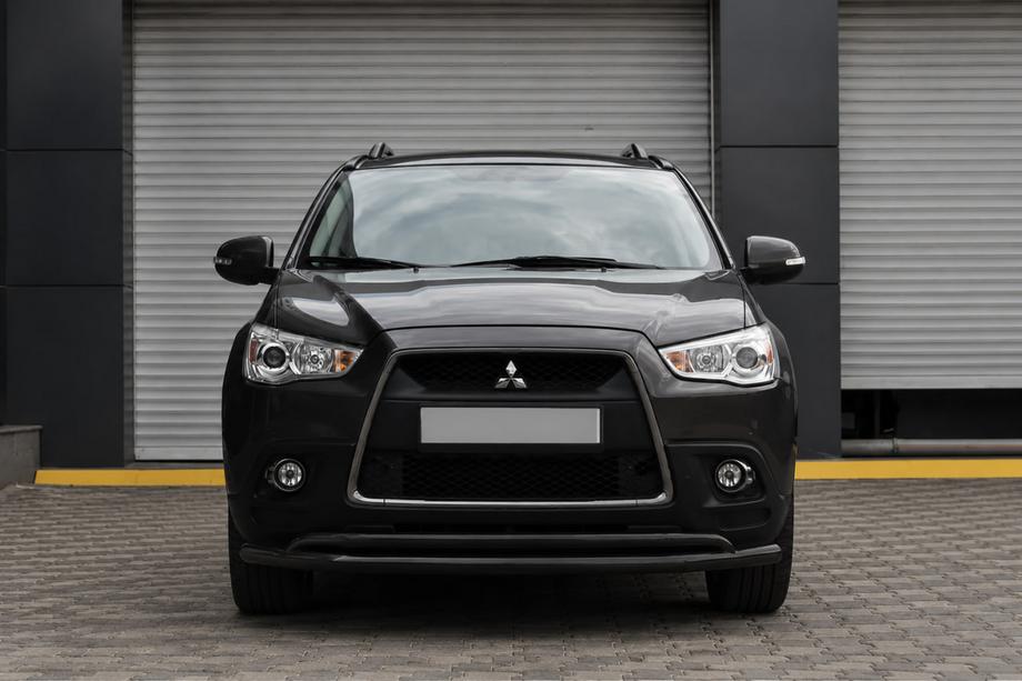 Mitsubishi ASX 2010–2023 Etusuojakaari ST017 Black (ruostumaton teräs) Image