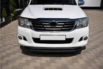 Toyota Hilux 2006–2015 Etusuojakaari ST017 Black (ruostumaton teräs) kuva 1