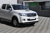 Toyota Hilux 2006–2015 Etusuojakaari ST017 Black (ruostumaton teräs) kuva 2
