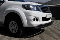 Toyota Hilux 2006–2015 Etusuojakaari ST017 Black (ruostumaton teräs) kuva 3