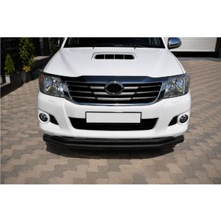 Etusuojakaari ST017 Black (ruostumaton teräs) Toyota Hilux 2006–2015 kuva 1