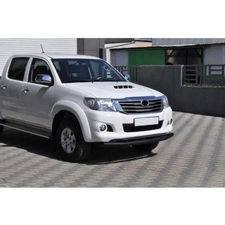 Etusuojakaari ST017 Black (ruostumaton teräs) Toyota Hilux 2006–2015 kuva 2