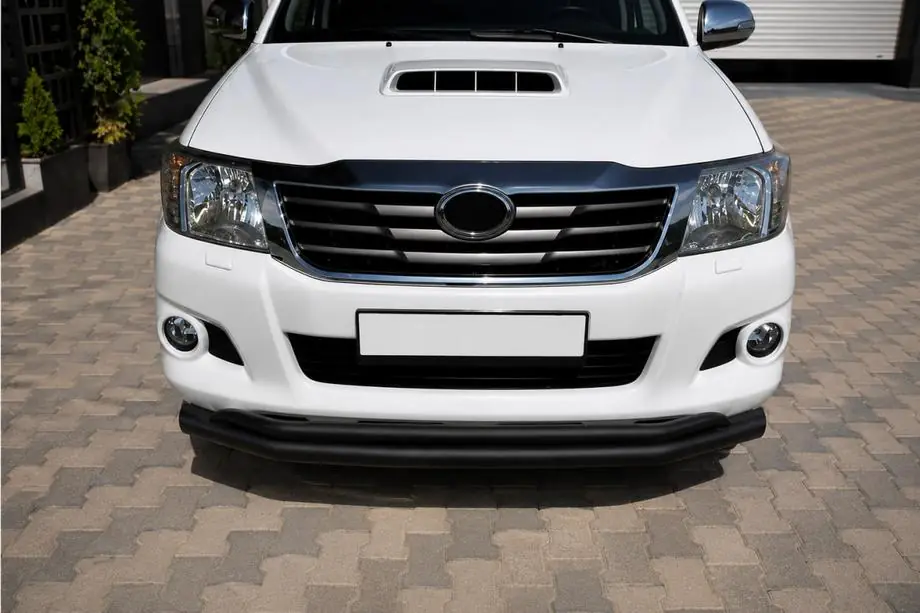 Toyota Hilux 2006–2015 Etusuojakaari ST017 Black (ruostumaton teräs) Image