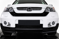 Honda CRV 2007–2011 Etusuojakaari ST017 Black (ruostumaton teräs) kuva 1