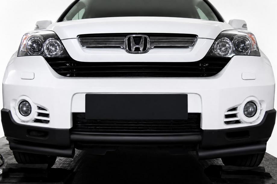 Honda CRV 2007–2011 Etusuojakaari ST017 Black (ruostumaton teräs) Image