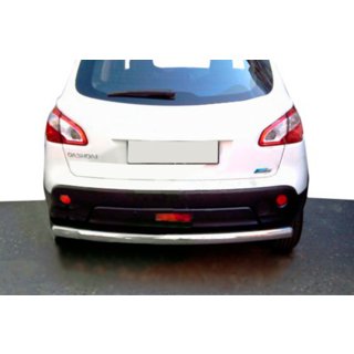 Suora takakaari (ruostumaton teräs) Nissan Qashqai 2010–2014 kuva 2