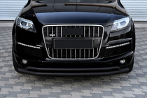 Audi Q7 2005–2015 Etusuojakaari ST017 Black (ruostumaton teräs) kuva 1