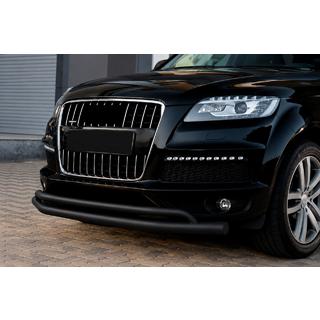 Etusuojakaari ST017 Black (ruostumaton teräs) Audi Q7 2005–2015 kuva 2