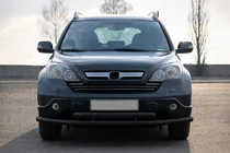 Honda CRV 2007–2011 Etusuojakaari ST018 Black (ruostumaton teräs) kuva 1