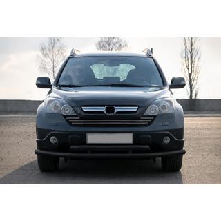 Etusuojakaari ST018 Black (ruostumaton teräs) Honda CRV 2007–2011 kuva 1