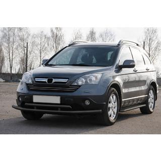 Etusuojakaari ST018 Black (ruostumaton teräs) Honda CRV 2007–2011 kuva 2