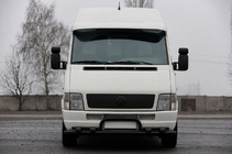 Volkswagen LT 1995–2006 Etupuskuriputki ST020 Black (ruostumaton teräs) kuva 1
