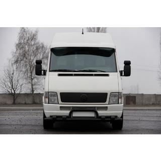 Etupuskuriputki ST020 Black (ruostumaton teräs) kuva 1