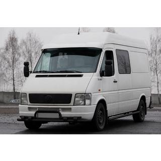 Etupuskuriputki ST020 Black (ruostumaton teräs) kuva 2