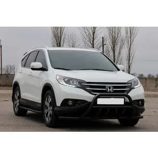 Etupuskurisuoja WT003-ST-V1 Black (ruostumaton teräs) kuva 2
