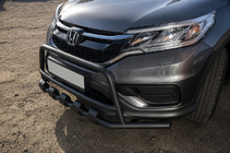 Honda CRV 2012–2016 Etupuskuri-/keulaputki WT003-ST-V2 Black (ruostumaton teräs) kuva 2