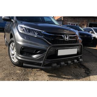 Etupuskuri-/keulaputki WT003-ST-V2 Black (ruostumaton teräs) kuva 1