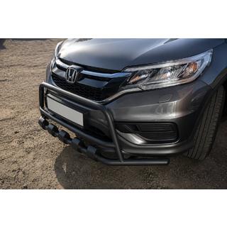 Etupuskuri-/keulaputki WT003-ST-V2 Black (ruostumaton teräs) kuva 2