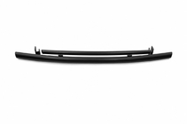 Volkswagen T6 2015–2024 Etuosan tuplaputkinen puskurisuoja ST011 Black (ruostumaton teräs) kuva 2