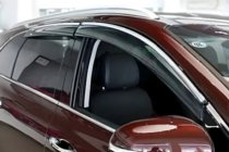 Lexus LS 2007–2017 Ikkunan tuuliohjaimet kromilistalla Long (HIC, 4 kpl) kuva 1