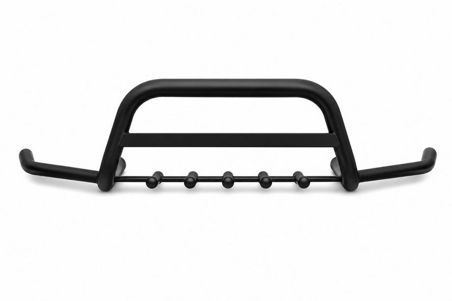 Renault Master 1998–2010 Etuputkikaari sivukaareilla WT003 Plus Black (ruostumaton teräs) Image