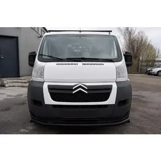 Etukaari ST008 Black (ruostumaton teräs)
