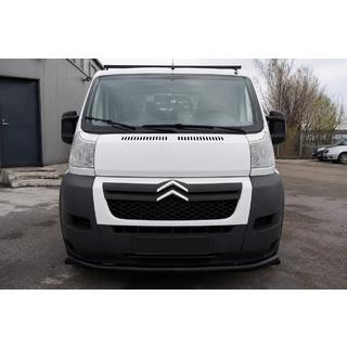 Etukaari ST008 Black (ruostumaton teräs)