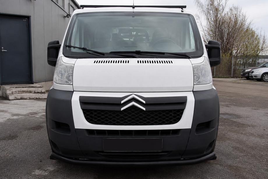 Fiat Ducato 2006–2025 Etukaari ST008 Black (ruostumaton teräs) Image
