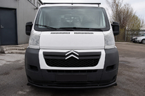 Opel Movano 2021– Etukaari ST008 Black (ruostumaton teräs) kuva 1