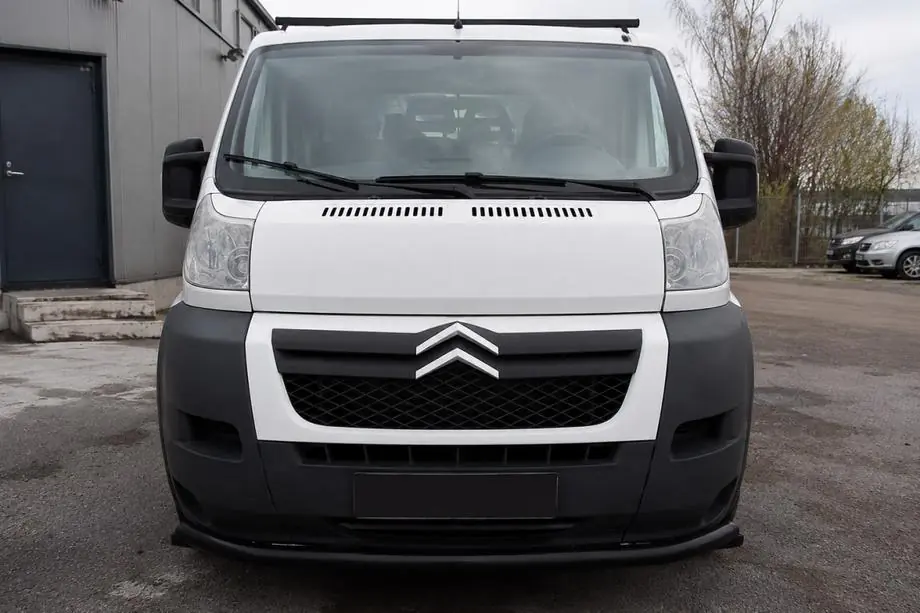 Citroen Jumper 2007–2025 Etukaari ST008 Black (ruostumaton teräs) Image