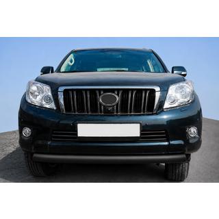 Etukaari ST008 Black (ruostumaton teräs) Toyota Land Cruiser Prado 150 2009–2023