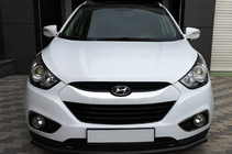 Hyundai IX-35 2010–2015 Etukaari ST008 Black (ruostumaton teräs) kuva 1