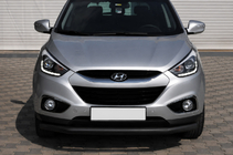 Hyundai IX-35 2010–2015 Etukaari ST008 Black (ruostumaton teräs) kuva 2