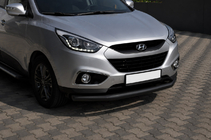 Hyundai IX-35 2010–2015 Etukaari ST008 Black (ruostumaton teräs) kuva 3
