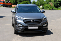 Hyundai Santa Fe 3 2012–2018 Keulakaari ST014 Black (ruostumaton) kuva 3